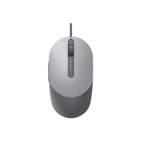 Dell MS3220 - Mouse - laser - 5 buttons - wired - USB 2.0 - titan grey - with 3 years Advanced Exchange Service - for Latitude 3120, 5320, 54XX, 5520, 7320, 7420, 7520, 9420 2-in-1 - 8