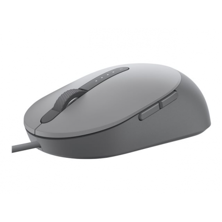 Dell MS3220 - Mouse - laser - 5 buttons - wired - USB 2.0 - titan grey - with 3 years Advanced Exchange Service - for Latitude 3120, 5320, 54XX, 5520, 7320, 7420, 7520, 9420 2-in-1 - 9