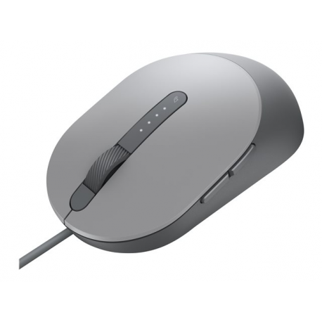Dell MS3220 - Mouse - laser - 5 buttons - wired - USB 2.0 - titan grey - with 3 years Advanced Exchange Service - for Latitude 3120, 5320, 54XX, 5520, 7320, 7420, 7520, 9420 2-in-1 - 10