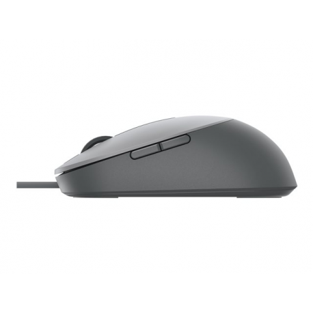 Dell MS3220 - Mouse - laser - 5 buttons - wired - USB 2.0 - titan grey - with 3 years Advanced Exchange Service - for Latitude 3120, 5320, 54XX, 5520, 7320, 7420, 7520, 9420 2-in-1 - 11