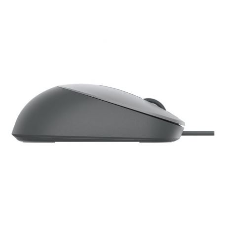 Dell MS3220 - Mouse - laser - 5 buttons - wired - USB 2.0 - titan grey - with 3 years Advanced Exchange Service - for Latitude 3120, 5320, 54XX, 5520, 7320, 7420, 7520, 9420 2-in-1 - 12