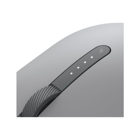 Dell MS3220 - Mouse - laser - 5 buttons - wired - USB 2.0 - titan grey - with 3 years Advanced Exchange Service - for Latitude 3120, 5320, 54XX, 5520, 7320, 7420, 7520, 9420 2-in-1 - 13