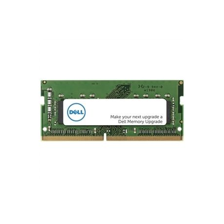 Dell - DDR4 - module - 8 GB - SO-DIMM 260-pin - 3200 MHz  /  PC4-25600 - unbuffered - non-ECC - Upgrade - 0