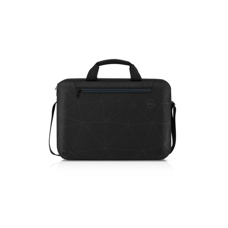 Dell Essential Briefcase 15 - Notebook carrying case - 15.6" - black reflective printing with bumped up texture (pack of 10) - for Latitude 5320, 54XX, 7320, 7420, 7520, 9420 2-in-1; Precision Mobile Workstation 3560 - 0