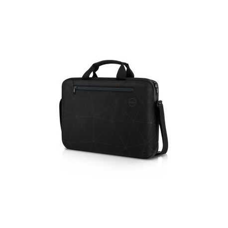 Dell Essential Briefcase 15 - Notebook carrying case - 15.6" - black reflective printing with bumped up texture (pack of 10) - for Latitude 5320, 54XX, 7320, 7420, 7520, 9420 2-in-1; Precision Mobile Workstation 3560 - 1