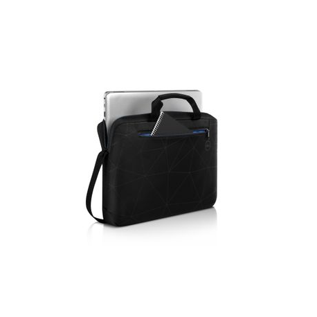 Dell Essential Briefcase 15 - Notebook carrying case - 15.6" - black reflective printing with bumped up texture (pack of 10) - for Latitude 5320, 54XX, 7320, 7420, 7520, 9420 2-in-1; Precision Mobile Workstation 3560 - 3