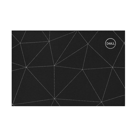 Dell Essential Briefcase 15 - Notebook carrying case - 15.6" - black reflective printing with bumped up texture (pack of 10) - for Latitude 5320, 54XX, 7320, 7420, 7520, 9420 2-in-1; Precision Mobile Workstation 3560 - 6