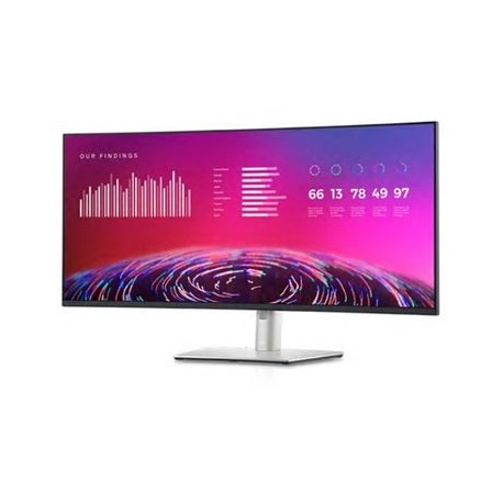 Dell UltraSharp U4021QW - LED monitor - curved - 39.7" (39.7" viewable) - 5120 x 2160 WUHD @ 60 Hz - IPS - 300 cd / m² - 1000:1 - 5 ms - 2xHDMI, DisplayPort, Thunderbolt 3 - with 3 years Advanced Exchange Basic Warranty - 0