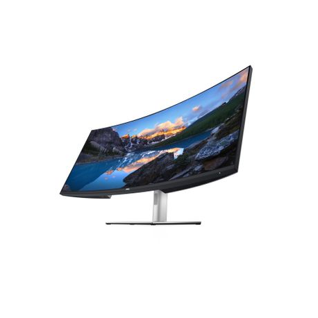 Dell UltraSharp U4021QW - LED monitor - curved - 39.7" (39.7" viewable) - 5120 x 2160 WUHD @ 60 Hz - IPS - 300 cd / m² - 1000:1 - 5 ms - 2xHDMI, DisplayPort, Thunderbolt 3 - with 3 years Advanced Exchange Basic Warranty - 4