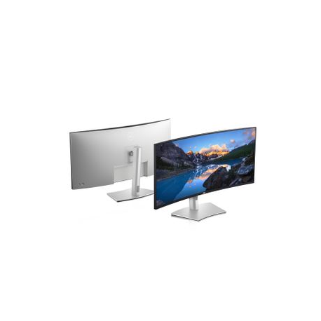 Dell UltraSharp U4021QW - LED monitor - curved - 39.7" (39.7" viewable) - 5120 x 2160 WUHD @ 60 Hz - IPS - 300 cd / m² - 1000:1 - 5 ms - 2xHDMI, DisplayPort, Thunderbolt 3 - with 3 years Advanced Exchange Basic Warranty - 5