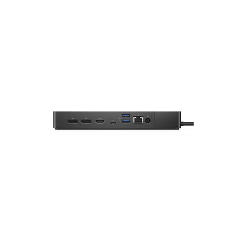 Dell Docking Station WD19S - Docking station - USB-C - HDMI, 2 x DP, USB-C - GigE - 130 Watt - for Latitude 3310 2-in-1, 3320, 34XX, 35XX, 5310, 5310 2-in-1, 5410, 5510, 7320, 7410 - 4