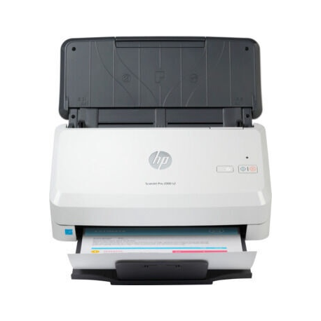 HP Scanjet Pro 2000 s2 Sheet-feed - Document scanner - Duplex - 216 x 3100 mm - 600 dpi x 600 dpi - up to 35 ppm (mono) - ADF (50 sheets) - up to 3500 scans per day - USB 3.0 - 0