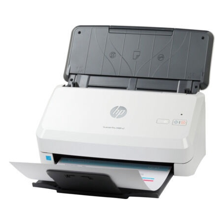 HP Scanjet Pro 2000 s2 Sheet-feed - Document scanner - Duplex - 216 x 3100 mm - 600 dpi x 600 dpi - up to 35 ppm (mono) - ADF (50 sheets) - up to 3500 scans per day - USB 3.0 - 1