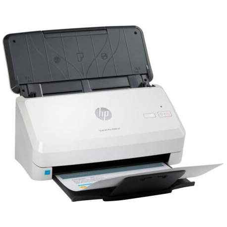 HP Scanjet Pro 2000 s2 Sheet-feed - Document scanner - Duplex - 216 x 3100 mm - 600 dpi x 600 dpi - up to 35 ppm (mono) - ADF (50 sheets) - up to 3500 scans per day - USB 3.0 - 2
