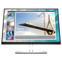 HP E24i G4 - E-Series - LED monitor - 24" - 1920 x 1200 WUXGA @ 60 Hz - IPS - 250 cd / m² - 1000:1 - 5 ms - HDMI, VGA, DisplayPort - black