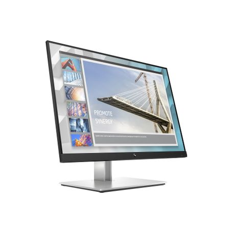 HP E24i G4 - E-Series - LED monitor - 24" - 1920 x 1200 WUXGA @ 60 Hz - IPS - 250 cd / m² - 1000:1 - 5 ms - HDMI, VGA, DisplayPort - black - 3