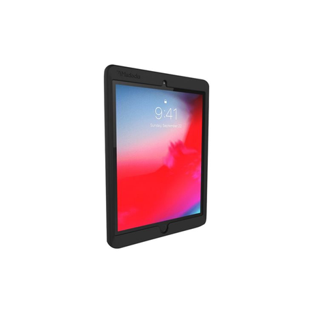 Compulocks Rugged Edge Case for iPad 10.2-inch Protection Cover - Bumper for tablet - rugged - rubber - black - for Apple 10.2-inch iPad (7th generation, 8th generation); 10.5-inch iPad Air (3rd generation) - 0