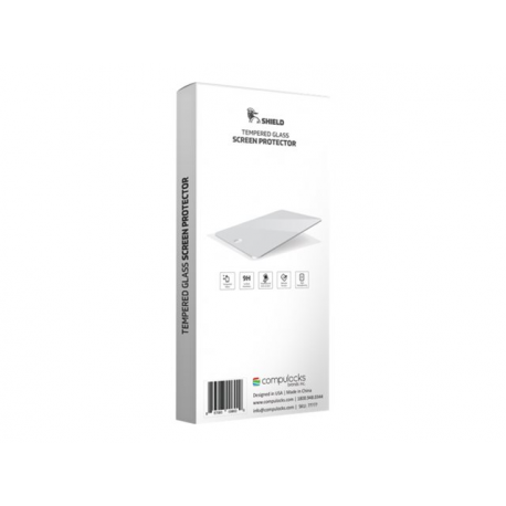 SHIELD iPad 10.2-inch Tempered Glass Screen Protector - Screen protector for tablet - glass - 10.2" - Crystal Clear - for Apple 10.2-inch iPad (7th generation, 8th generation) - 2