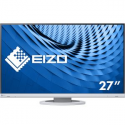 EIZO FlexScan EV2760-WT - LED monitor - 27" (27" viewable) - 2560 x 1440 2K QHD - IPS - 350 cd / m² - 1000:1 - 5 ms - HDMI, DVI-D, DisplayPort - speakers - white