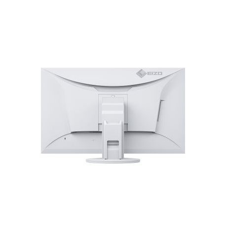 EIZO FlexScan EV2760-WT - LED monitor - 27" (27" viewable) - 2560 x 1440 2K QHD - IPS - 350 cd / m² - 1000:1 - 5 ms - HDMI, DVI-D, DisplayPort - speakers - white - 4
