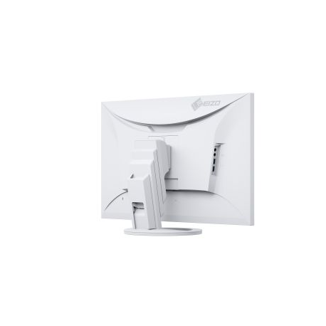 EIZO FlexScan EV2760-WT - LED monitor - 27" (27" viewable) - 2560 x 1440 2K QHD - IPS - 350 cd / m² - 1000:1 - 5 ms - HDMI, DVI-D, DisplayPort - speakers - white - 5