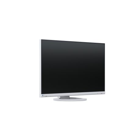 EIZO FlexScan EV2760-WT - LED monitor - 27" (27" viewable) - 2560 x 1440 2K QHD - IPS - 350 cd / m² - 1000:1 - 5 ms - HDMI, DVI-D, DisplayPort - speakers - white - 7