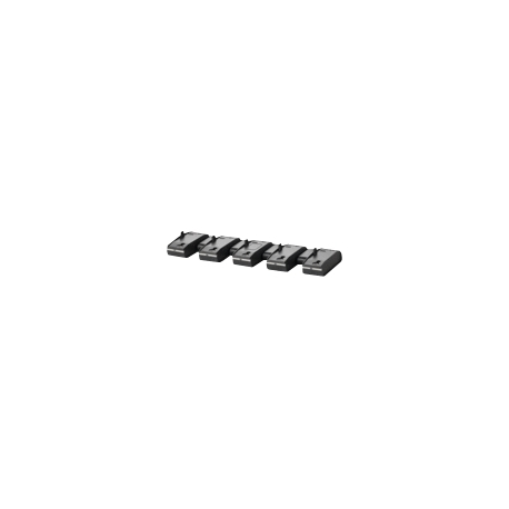 Poly Savi Charge Base - Spare - charging stand - 5 output connectors (headset connector) - for Savi W8210 / A, W8210-M, W8220 / A; Savi 8200 Series - 1