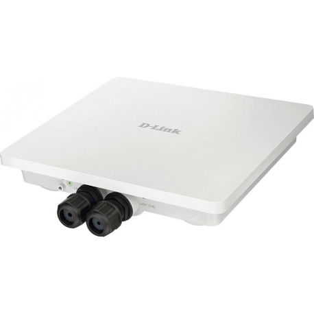 D-Link DAP-3666 - Radio access point - 2 ports - GigE, 802.11ac Wave 1 - Wi-Fi 5 - 2.4 GHz, 5 GHz - 2