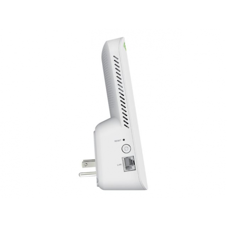 D-Link DAP-X1860 - Wi-Fi range extender - GigE - Wi-Fi 6 - 2.4 GHz, 5 GHz - in wall - 8