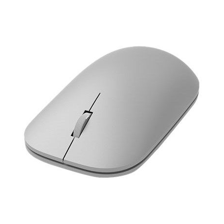Microsoft Surface Mouse - Mouse - right and left-handed - optical - wireless - Bluetooth 4.0 - grey - commercial - for Surface Pro 7 - 0