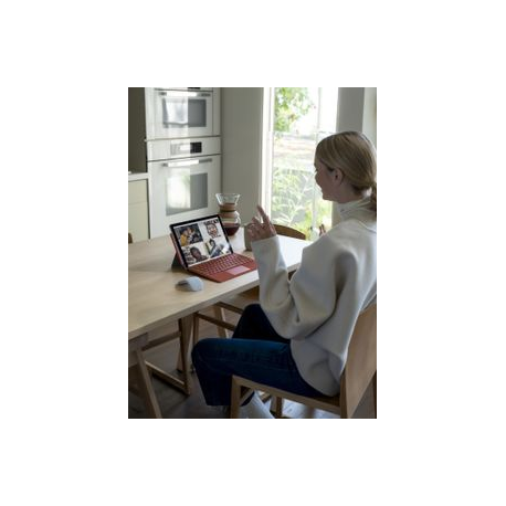 Microsoft Surface Arc Mouse - Mouse - optical - 2 buttons - wireless - Bluetooth 4.1 - light grey - commercial - 7