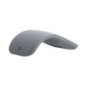 Microsoft Surface Arc Mouse - Mouse - optical - 2 buttons - wireless - Bluetooth 4.1 - light grey - commercial - for Surface Pro 7