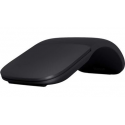 Microsoft Surface Arc Mouse - Mouse - optical - 2 buttons - wireless - Bluetooth 4.1 - black - commercial - for Surface Pro 7