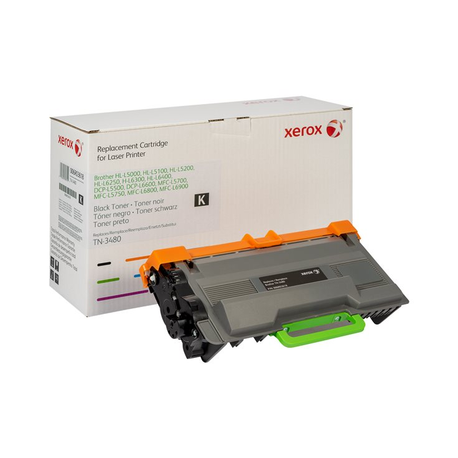 Xerox - Black - compatible - toner cartridge (alternative for: Brother TN3480) - for Brother HL-L5000, L5050, L5100, L5200, L6450, MFC-L5700, L5750, L6800, L6900, L6950, L6970 - 0