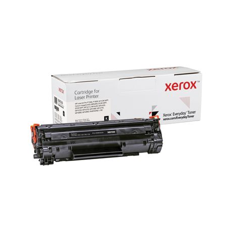 Everyday - Black - compatible - toner cartridge (alternative for: HP CE278A, Canon CRG-126, Canon CRG-128) - for Canon ImageCLASS MF4750; i-SENSYS FAX-L410, LBP6230, MF4730, MF4750, MF4870, MF4890 - 0