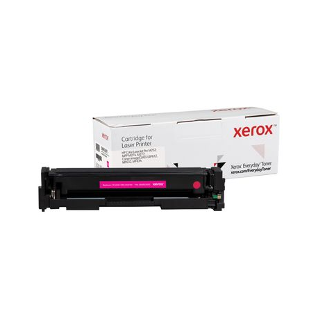 Everyday - High Yield - magenta - compatible - toner cartridge - for Canon ImageCLASS LBP612, MF632, MF634; HP Color LaserJet Pro M252, MFP M274, MFP M277 - 0