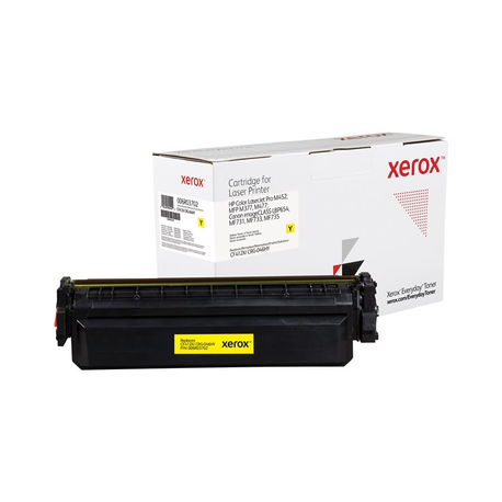 Everyday - High Yield - yellow - compatible - toner cartridge (alternative for: HP CF412X, Canon CRG-046HY) - for Canon ImageCLASS LBP654, MF731, MF733, MF735; i-SENSYS LBP653, LBP654, MF732, MF734, MF735 - 0