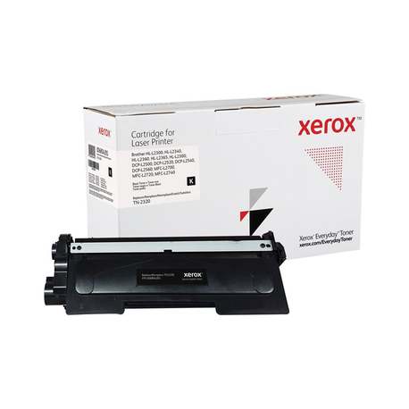 Everyday - Black - compatible - toner cartridge (alternative for: Brother TN2320) - for Brother DCP-L2500, L2520, L2560, HL-L2300, L2340, L2360, L2365, MFC-L2700, L2720, L2740 - 0