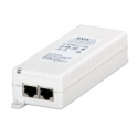 AXIS T8120 Midspan 15 W 1-port - PoE injector - AC 100-240 V - 15 Watt - United Kingdom - for AXIS M1011, M1013, M1014, M1031, M3067, M3068, P1455, Q1656, Q1951