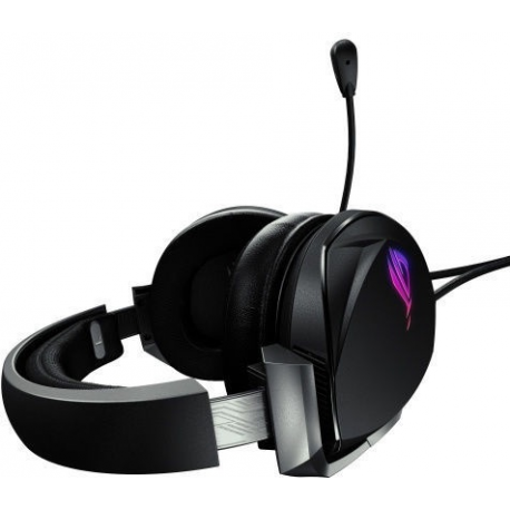 ASUS ROG Theta 7.1 - Headset - 7.1 channel - full size - wired - USB, USB-C - for ROG Zephyrus G14 - 3