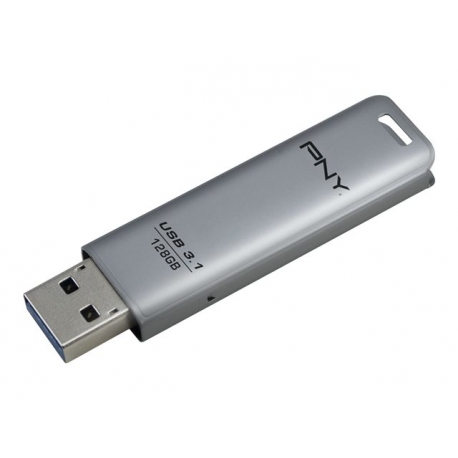PNY Elite Steel - USB flash drive - 128 GB - USB 3.1 - 1