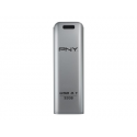 PNY Elite Steel - USB flash drive - 32 GB - USB 3.1