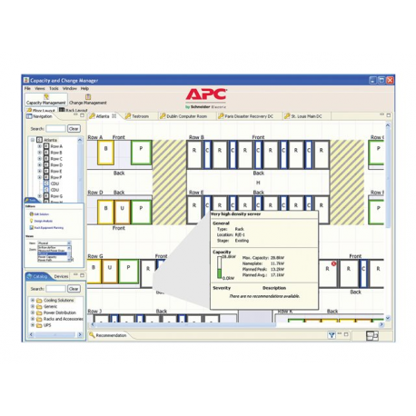 APC InfraStruXure Operations Floor Catalog Creation - Installation - on-site - business hours - for P / N: AP9465, AP9470, AP9475, AP9480 - 1