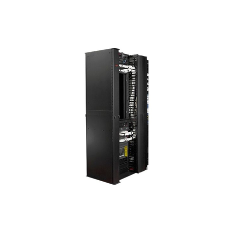 APC Cable Management - Rack cable management kit - black - for P / N: NBWL0355A, SMC15002U-BR, SMT3000I2U-BR, SMX2000LVNCUS, SMX3000HV-BR, SMX3000LV2U-BR - 0