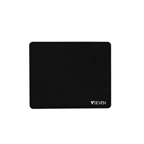 V7 MP02BLK - Mouse pad - black - 0