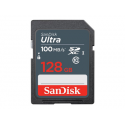 SanDisk Ultra - Flash memory card - 128 GB - UHS Class 1  /  Class10 - SDXC UHS-I