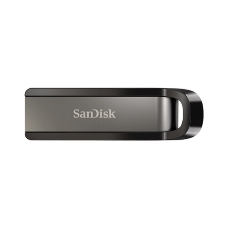 SanDisk Extreme Go - USB flash drive - 128 GB - USB 3.2 Gen 1 - 0