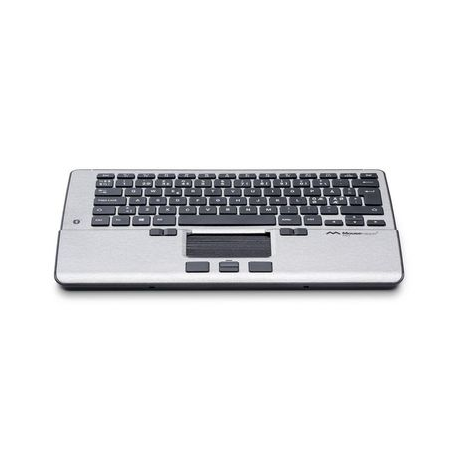 Mousetrapper Alpha - Keyboard - with touchpad - wireless - USB, Bluetooth 4.2 - 0