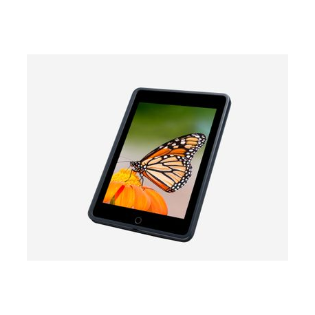 Logitech Rugged Combo 3 - Keyboard and folio case - Apple Smart connector - classic blue - for Apple 10.2-inch iPad (7th generation, 8th generation) - 5