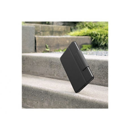 Logitech Rugged Combo 3 - Keyboard and folio case - Apple Smart connector - classic blue - for Apple 10.2-inch iPad (7th generation, 8th generation) - 22